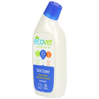 ecover 生态环保洁厕剂 海洋香型 750ml 比利时 原装进口 去味除垢除便渍 洁厕液 洁厕灵 马桶清洁