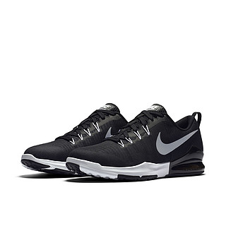 Nike耐克官方 NIKE ZOOM TRAIN ACTION男子训练鞋 852438 (黑红、42.5)