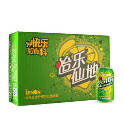 Carlsberg 嘉士伯 怡乐仙地  柠檬味啤酒 330ml*24听