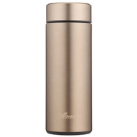 WAYA 华亚 HS6-395 不锈钢保温杯 金色 395ml