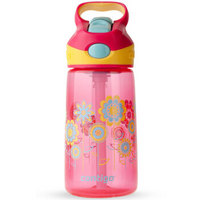 contigo HBC-STR016 儿童吸管塑料水杯 花儿朵朵 450ml