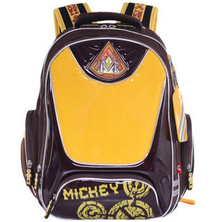 Disney 迪士尼  TGMB0037C 米奇儿童书包 (黄色)
