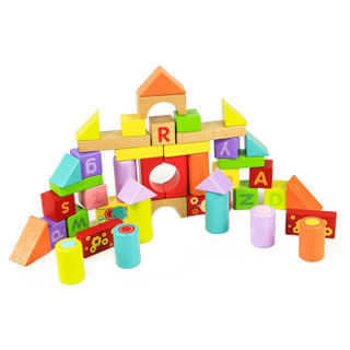 Fisher-Price 费雪 FP6002 数字字母积木 80粒