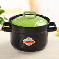 雅诚德 陶瓷御康砂锅 2L