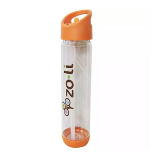 ZOLI 中立 儿童水杯吸管杯 (橙色、530ml)