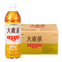 ITOEN 伊藤园 无糖 大麦茶饮料 500ml*24瓶