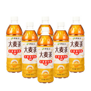 ITOEN 伊藤园 无糖 大麦茶饮料 500ml*24瓶