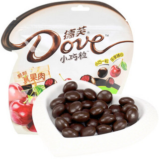  Dove 德芙 车厘子莓黑巧克力 100g