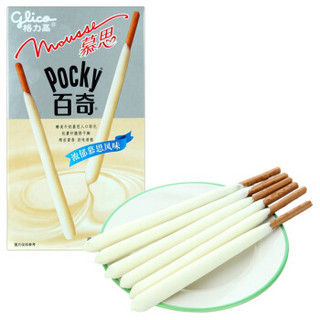  glico 格力高 慕思百奇 牛奶味 48g