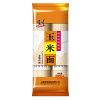 NIKKO 顶味 杂粮挂面玉米面 600g