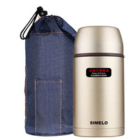 SIMELO 施美乐 印象京都系列 悦达焖烧壶 香槟金 1000ml