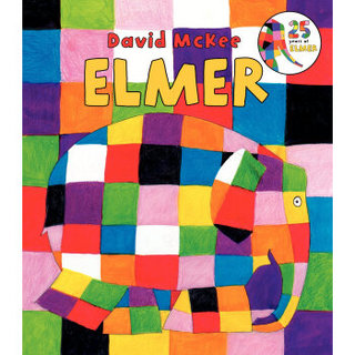  《Elmer Board Book Board book》