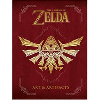 《The Legend of Zelda: Art & Artifacts 》