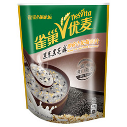 Nestlé 雀巢 优麦燕麦片 黑米黑芝麻味 350g