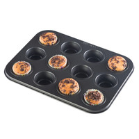 Jekero 杰凯诺 诺钛钢材质 蛋糕模具12连模