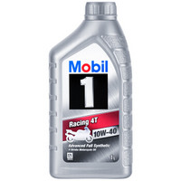 Mobil 美孚1号 雷霆4T 四冲程摩托车全合成机油 10W-40 SH级 1L *2件