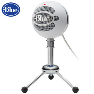 Blue Snowball Ice 雪球 USB电容麦克风（心形指向）