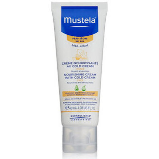 Mustela 妙思乐 婴儿营养修护冷霜膏 40ml