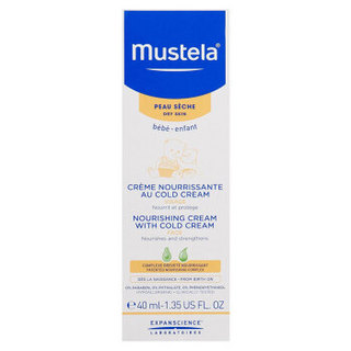 Mustela 妙思乐 婴儿营养修护冷霜膏 40ml