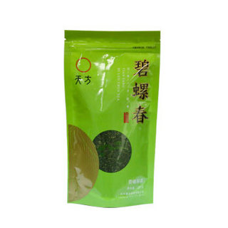 天方 茶叶 绿茶 碧螺春 120g