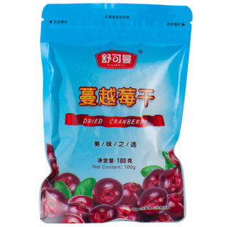 SUGARMAN 舒可曼 蔓越莓干 100g