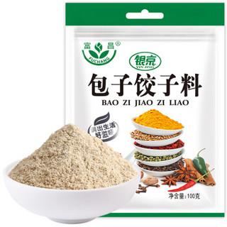 银京 富昌 银京 富昌 包子饺子调味料 100g