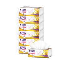 may flower 五月花 婴儿柔特级柔厚抽纸 3层*100抽*6包