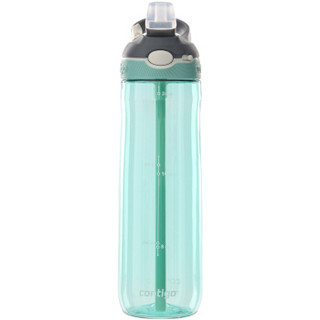 contigo HBC-ASH003 塑料锁扣水杯 蒂芙尼蓝 750ml