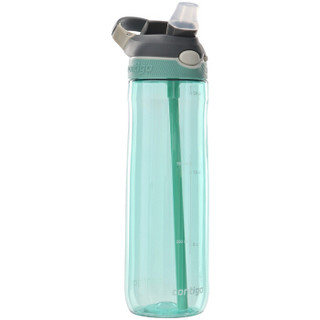 contigo HBC-ASH003 塑料锁扣水杯 蒂芙尼蓝 750ml