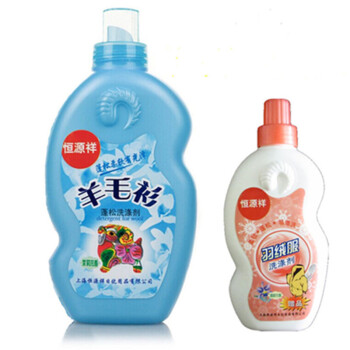 恒源祥 羊毛衫蓬松洗涤剂洗衣液 (350ml+180ml)