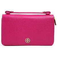 Tory burch 托里.伯奇 TB女包 女士玫粉色双拉链手提包 18169278 663