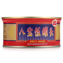 鑫晨源 八宝饭罐头 350g *6件