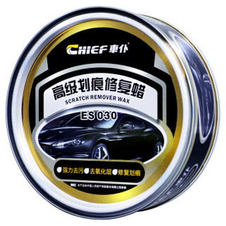 车仆（Chief）高级划痕修复蜡 180g  砂蜡 车蜡汽车漆面非深度划痕修复车漆抛光去污养护汽车蜡