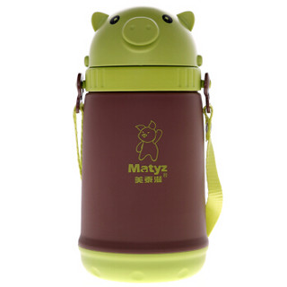 Matyz 美泰滋  MZ-0925 儿童吸管水杯 (绿色、420ml)