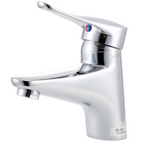 TOTO 东陶 DL321S 单孔面盆冷热龙头