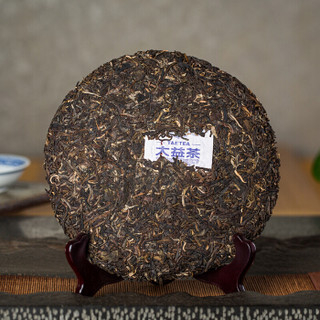 TAETEA 大益 怡品 8年老茶普洱茶 生茶 357g