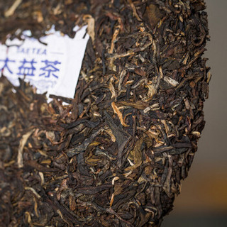 TAETEA 大益 怡品 8年老茶普洱茶 生茶 357g