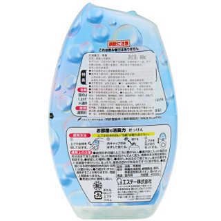 ST艾饰庭消臭力皂香空气清新剂 液体芳香剂除臭去异味400ml（日本原装进口）