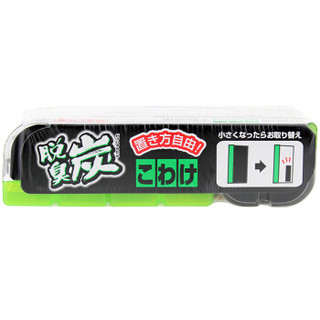 ST艾饰庭脱臭炭鞋箱用3个装 活性炭 除臭剂去异味 吸附强劲 55g*3（日本原装进口）