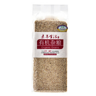 素养生活 有机白芝麻 400g