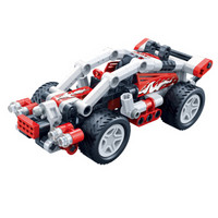 BanBao 邦宝 积木 小颗粒儿童拼装积木玩具高科回力车小汽车赛车模型6966