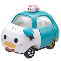 TAKARA 多美 TSUM-TOP834878 迪士尼TSUM-TOP小汽车 唐老鸭小汽车