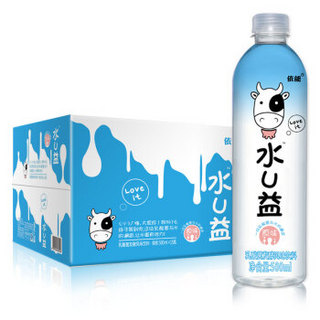  依能 原味水U益 乳酸菌发酵饮料 500ml*15瓶 塑膜量贩装