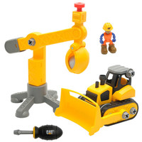 CAT 卡特彼勒 工程车组合 80912 低幼铲车