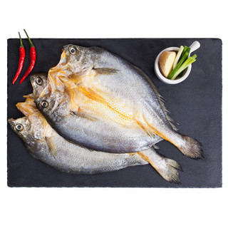 海名威 冷冻调味黄鱼鲞 380g 2条
