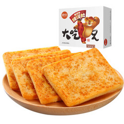 LIRAY 粮悦 烤馍片 烧烤味 450g *2件