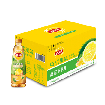  Lipton 立顿 英式柠檬茶 清爽柠檬味 500ml*15瓶