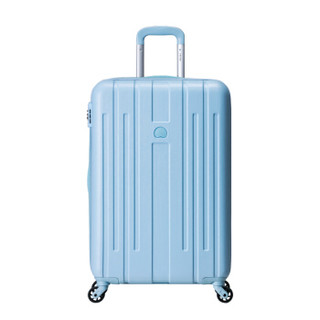 DELSEY/戴乐世 700882 冰蓝色 20英寸 ABS登机拉杆箱