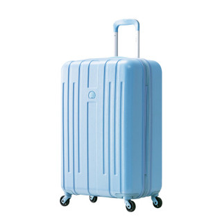 DELSEY/戴乐世 700882 冰蓝色 20英寸 ABS登机拉杆箱