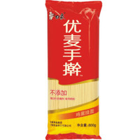  白象 优麦手擀 鸡蛋挂面 800g